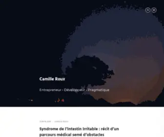 Camilleroux.com(Camille Roux) Screenshot