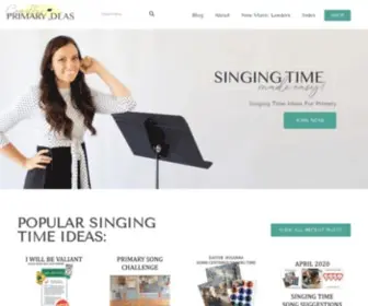 Camillesprimaryideas.com(Singing Time Ideas For Primary Music Leaders and Nursery Music Leaders) Screenshot