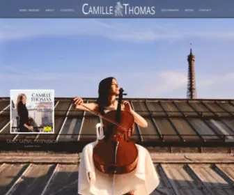 Camillethomas.com(Camille Thomas) Screenshot