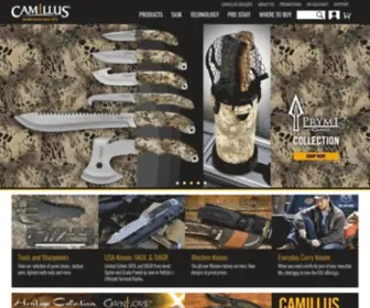 Camillusknives.com(Buy Camillus Knives) Screenshot