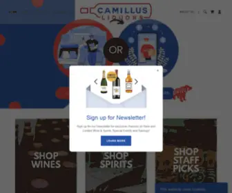 Camillusliquors.com(Camillusliquors) Screenshot