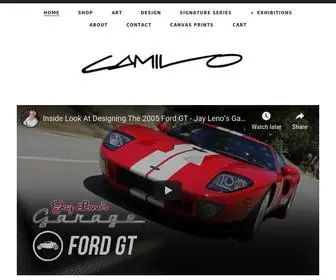 Camilopardo.com(Camilo Pardo) Screenshot