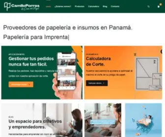 Camiloporras.com(Camilo Porras) Screenshot