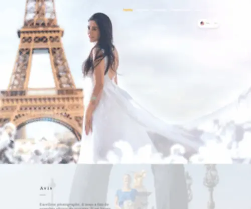 Camilospina.com(Photographe de mariage) Screenshot