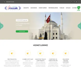 Camimozaikleri.com(CAMİ) Screenshot