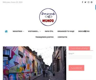 Caminandoelmundoblog.com(Blog de Viajes) Screenshot