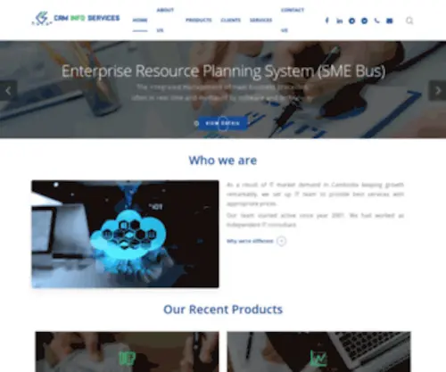 Caminfoservices.com(Cam Info Services) Screenshot
