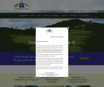 Caminhodafe.com.br(Caminho da Fé Home) Screenshot