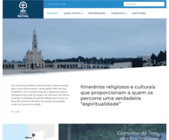 Caminhosdefatima.org(Entrada) Screenshot