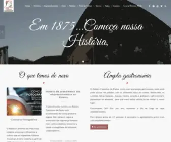 Caminhosdepedra.org.br(Caminhos de Pedra) Screenshot