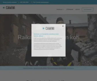 Camini.fi(Nuohousta Pirkanmaalla ja Kanta) Screenshot