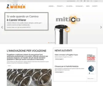 Caminiwierer.com(Camini Wierer) Screenshot