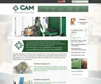 Caminnovation.com(CAM Innovation) Screenshot