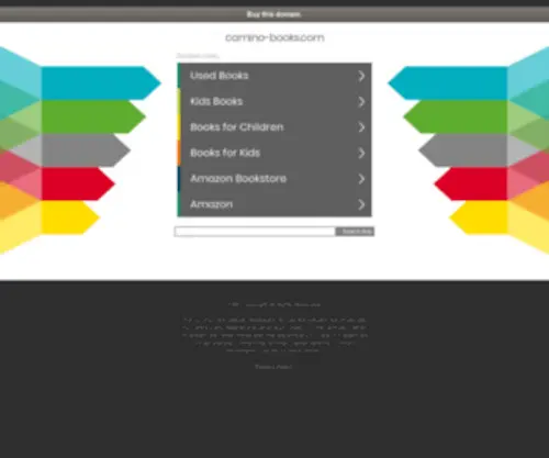 Camino-Books.com(Camino Books) Screenshot