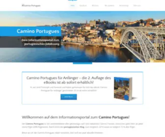 Camino-Portugues.de(Camino Portugues) Screenshot