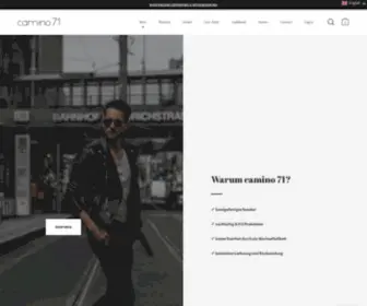 Camino71.com(Camino 71) Screenshot