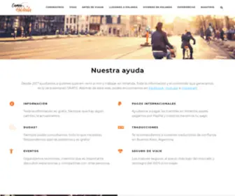 Caminoaholanda.org(Camino a Holanda) Screenshot