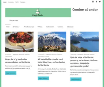Caminoalandar.net(Blog de viajes) Screenshot