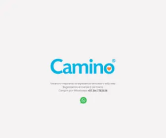 Camino.com.co(Cuida) Screenshot