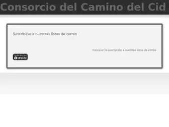 Caminodelcid.es(Suscríbase) Screenshot