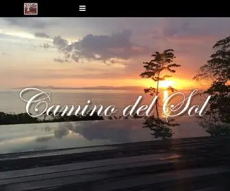 Caminodelsol.com.pa(Camino del Sol) Screenshot