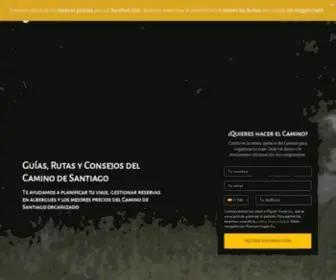 Caminodesantiago.travel(Camino de Santiago Organizado) Screenshot