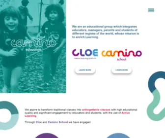 Caminoeducation.com(Camino Education) Screenshot