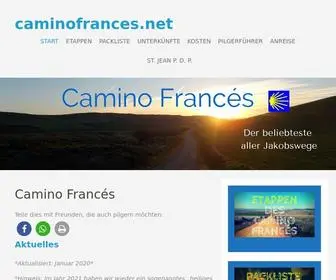 Caminofrances.net(Camino Francés) Screenshot