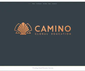 CaminoGlobaleducation.com(Providing Valued Education Services) Screenshot