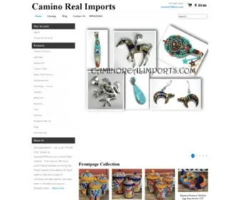 Caminorealimports.com(Camino Real Imports) Screenshot