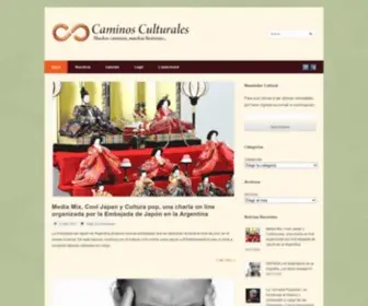Caminosculturales.com.ar(Caminos Culturales) Screenshot