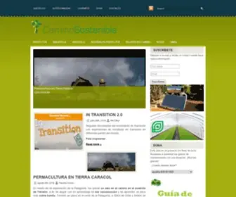 Caminosostenible.org(Camino Sostenible) Screenshot