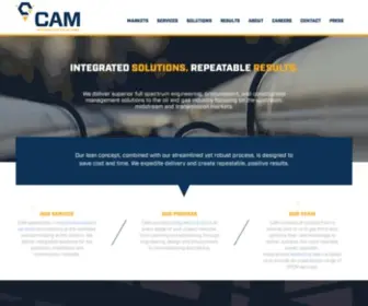 Camintegrated.com(Integrated Solutions) Screenshot