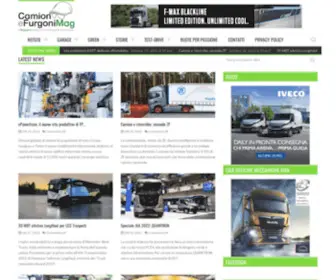 Camionefurgonimag.com(I protagonisti del trasporto industriale e commerciale) Screenshot