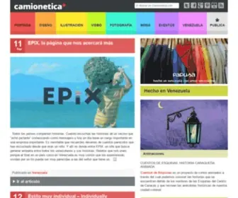 Camionetica.com(Inspiración) Screenshot