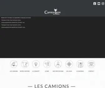 Camionleon.com(Camionleon) Screenshot