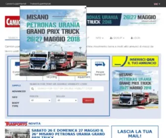 Camionsupermarket.net(Camion nuovi ed usati) Screenshot