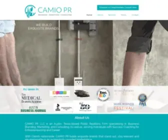 Camiopr.com(Branding Marketing Consulting) Screenshot