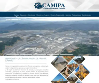 Camipa.org(Camipa) Screenshot