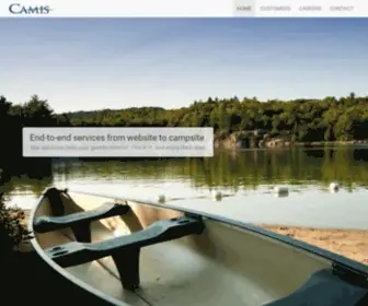 Camis.com(Reservation and park management solutions) Screenshot