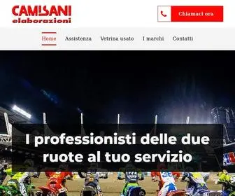 Camisanielaborazioni.com(Riparazione motoveicoli) Screenshot