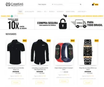 Camisasmasculinas.com.br(Camisas e Acessórios) Screenshot