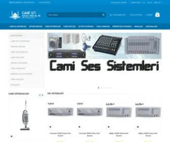 Camises.com.tr(Cami Ses Camises Market) Screenshot