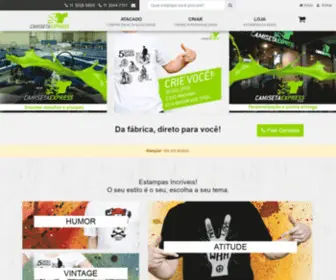 Camisetaexpress.com.br(Camiseta Express) Screenshot