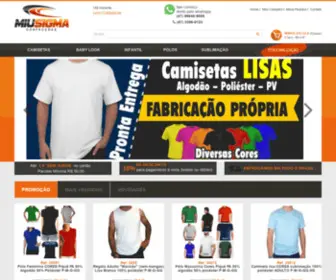 Camisetalisa.com.br(A melhor loja de camisetas do Brasil) Screenshot