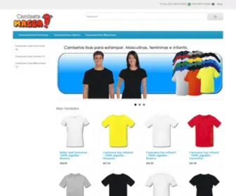 Camisetamassa.com.br(Camiseta Massa) Screenshot