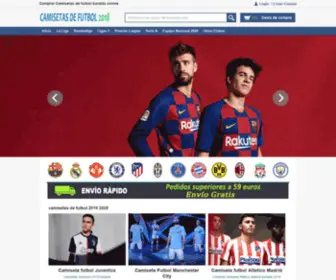 Camisetasdefutbol365.com(Camisetas Futbol Baratas) Screenshot