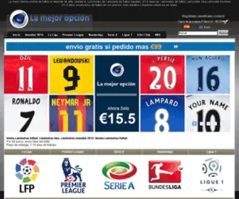 Camisetasfutbolbaratas2015.com(Camisetas de futbol baratas) Screenshot