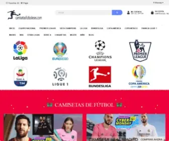 Camisetasfutboleses.com(Comprar Camisetas de fútbol baratas) Screenshot