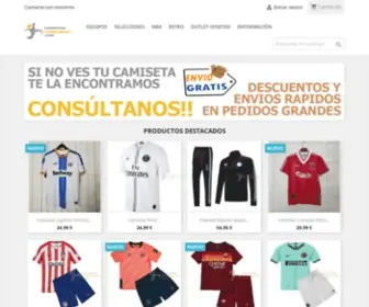 Camisetasfutbolmania.com(Camisetas Futbolmania) Screenshot